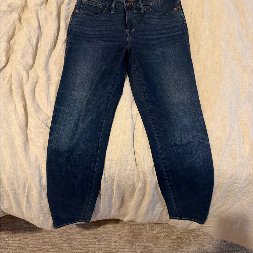 Madewell Skinny High Rise Blue Women's Jeans